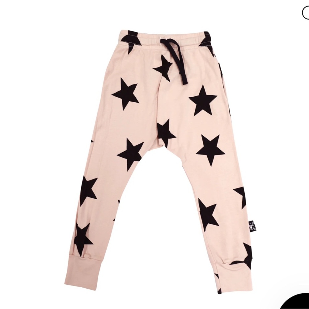 Star Print Jogger Pants